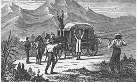 Double The Stagecoach Robbery Treasure True West Magazine