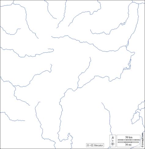 Suroeste Mapa Gratuito Mapa Mudo Gratuito Mapa En Blanco Gratuito My