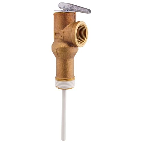Most are designed to activate if the water temperature in your tank exceeds 210° fahrenheit, or the pressure in your tank exceeds 150. Rheem PROTECH 4 1/4 in. Long Shank Water Heater ...