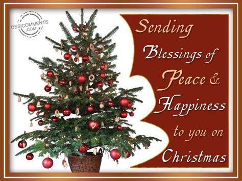 See more ideas about birthday decorations, party decorations, birthday. Sending Blessings Of Peace & Happiness To You On Christmas ...