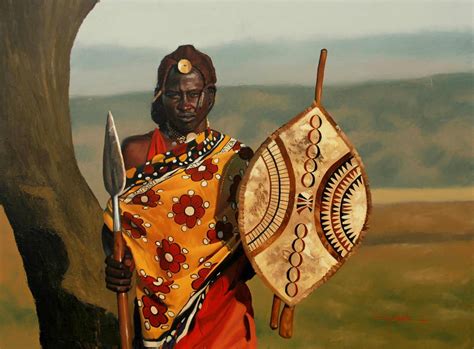 Smock Room The Symolic Colors Of The Maasai3rd Graders In Kenya