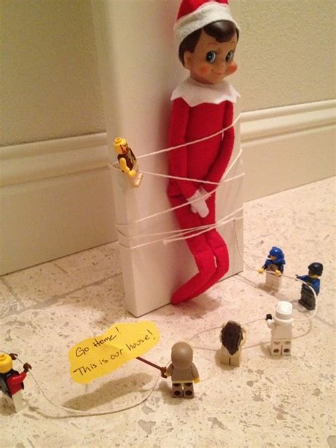 27 Terrible Elf On The Shelf Ideas Funny Gallery Ebaum S World