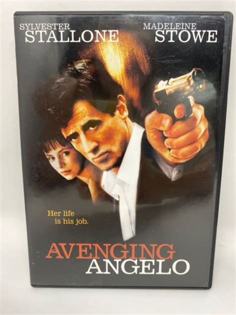 Avenging Angelo Sylvester Stallone Madeleine Stowe Dvd Free Shipping