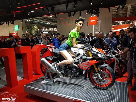 Eicma 2017 Παρουσίαση Aprilia V4 1100 Tuono Rr και Factory 2018