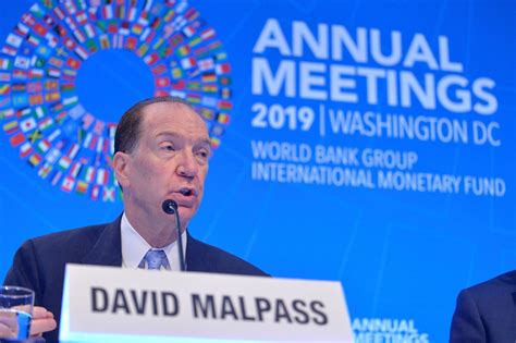 Who Could Replace World Bank President David Malpass