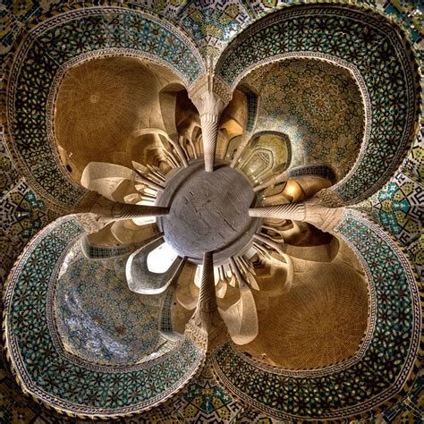 Magnificent Iranian Mosque Architecture Captured In Rare Photos By