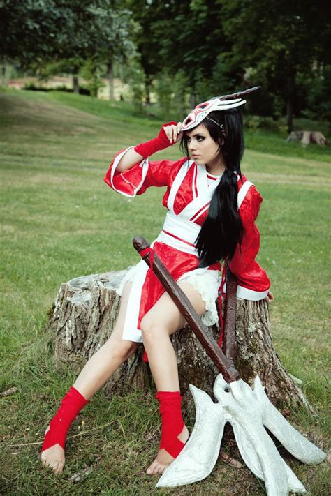 Akali Blood Moon Cosplay League Of Legends By Candyabuse On Deviantart