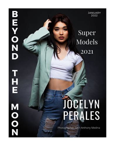 Beyond The Moon Magazine Super Models Of The Year 2021 Btmm
