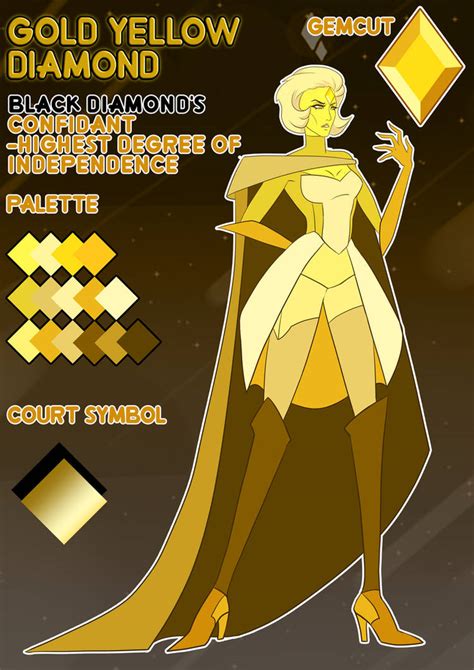 Su Oc Gold Yellow Diamond By Tenebris Caeli On Deviantart