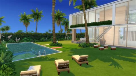 Villa Aruana N10 By Fivextreme At Mod The Sims Sims 4 Updates