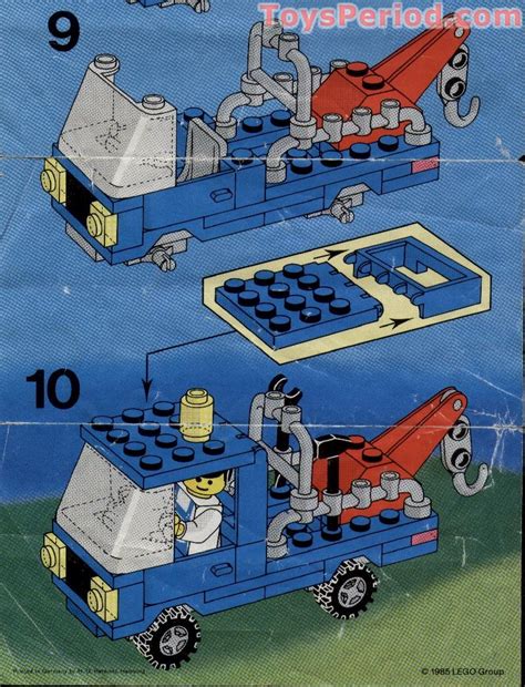 Free lego instructions 4652 tow truck. LEGO 6656 Tow Truck Set Parts Inventory and Instructions ...