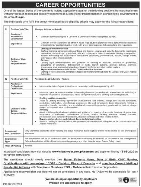 Nbp Jobs National Bank Of Pakistan Jobs Apply Online