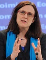 Bild zu: Die Flüchtlings-Kommissarin Cecilia Malmström im Porträt ...