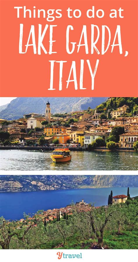 Lake norman has plenty of lake for people to enjoy a boat ride. 9 Best Things to Do at Lake Garda, Italy with Kids