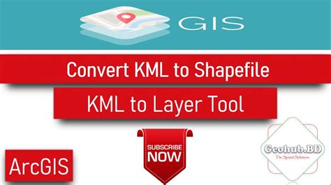 How To Convert Kml To Shapefile In Arcgis Youtube