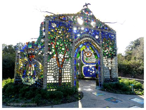 Airlie Gardens Bottle House