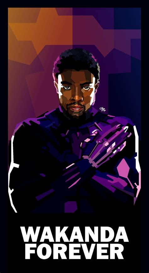 Black Panther Wakandaforever Behance
