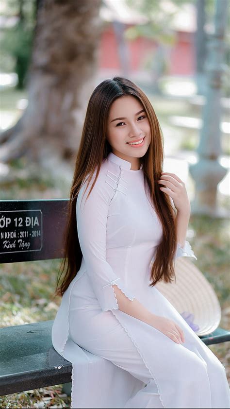 Beautiful Women With Sexy Long Hair Ao Dai Viet Nam Hot Sex Picture