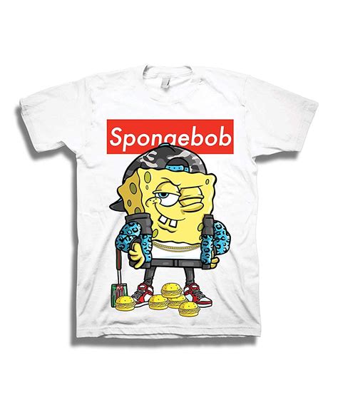 Unique funny stickers featuring millions of original designs created and sold by independent artists. Nickelodeon - Mens Spongebob Squarepants Shirt - Spongebob ...
