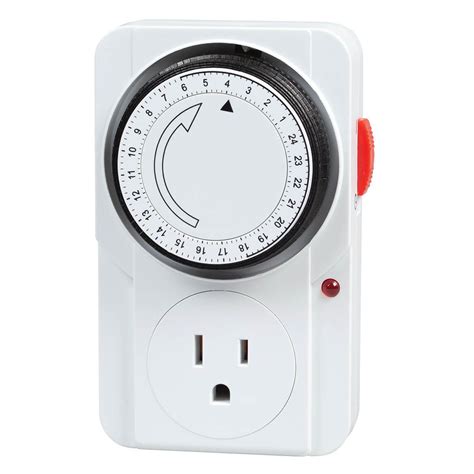 Automatic Countdown Shutoff Outlet With Timer Walter Drake