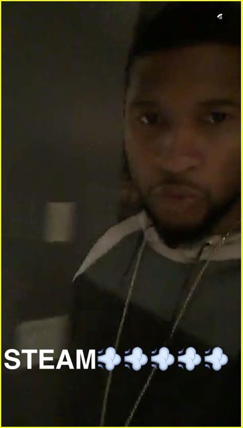Usher Bares All In Steam Room Selfie On Snapchat Photo 3642517