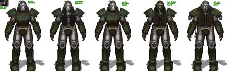 Original Fallout Power Armor Concept Art T51b By Milosh Andrich On