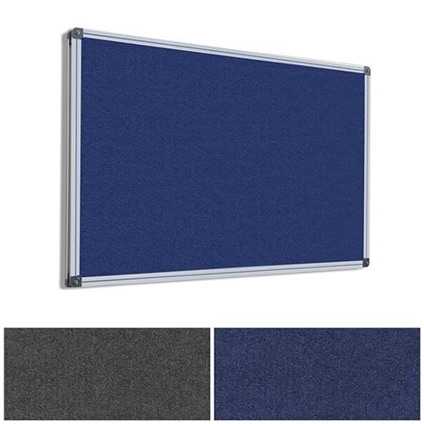 Mob Pinnwand 7 Größen Wählbar Textilfilz Blau 180x120cm Amazon
