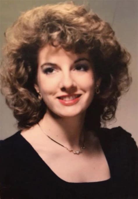 My Beautiful Mother Brought Her 80s Hair With Her Into The 90s R
