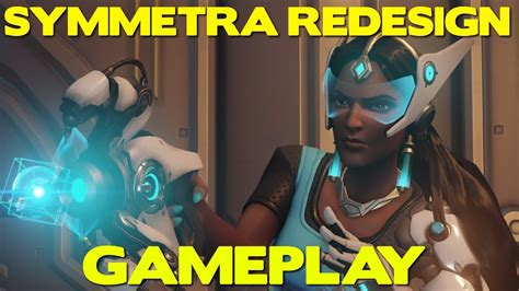 New Symmetra 20 Redesign Overview And Gameplay Symmetra Changes On Ptr