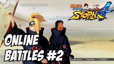 Naruto Ultimate Ninja Storm Online Ranked Battles Youtube