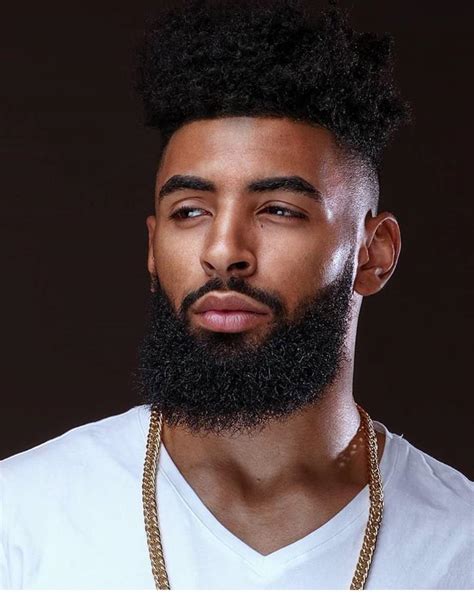 70 Trendiest Beard Styles For Black Men 2020 Guide Beard Style