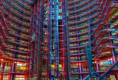 Thompson center in chicago on the occasion of the exhibition helmut jahn process progress in nuremberg. ana6.0 helmut jahn architect | Thompson center, How to ...