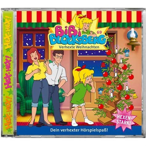 Kiddinx Kinder Hörspiel Bibi Blocksberg Verhexte Weihnachten