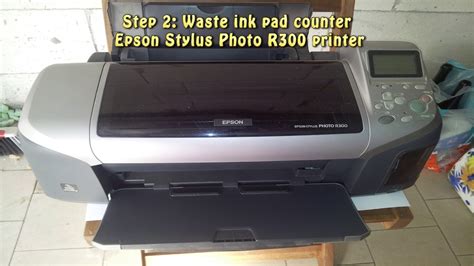 Reset Epson Stylus Photo R300 Waste Ink Pad Counter Youtube