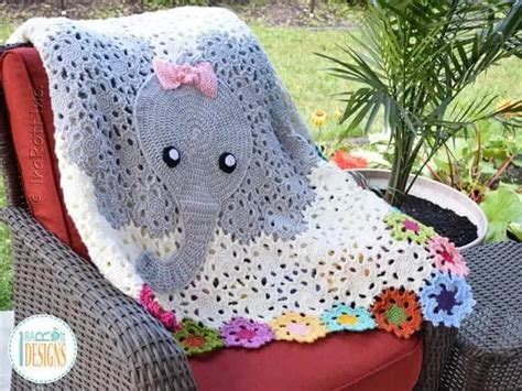 Animal Crochet Baby Blanket Patterns Fabulous Baby Shower Ts