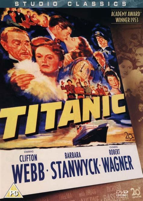 Titanic 1953 Poster Uk 570800px