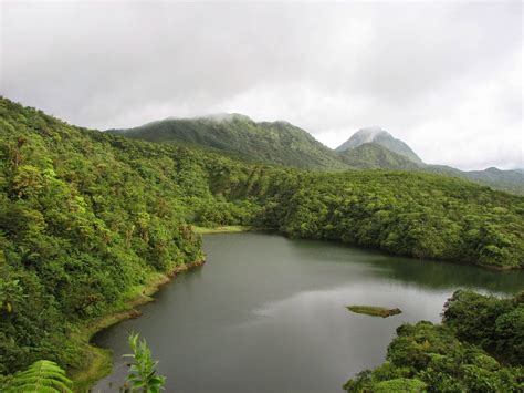 Patrimonio De La Humanidad Parque Nacional De Morne Trois Pitons Dominica 1997