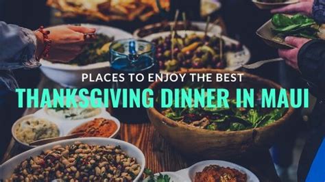 Get Places Near Me To Eat Thanksgiving Dinner Pictures - Discover