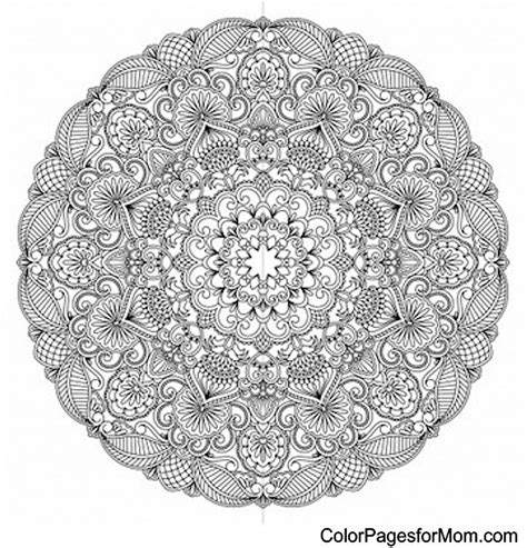 Select from 35970 printable coloring pages of cartoons, animals, nature, bible and many more. Mandala 24 Advanced Coloring Pages