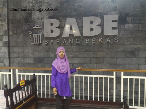 Blog ini bukan untuk mereka yang cerewet atau fussy buyer. Berburu Barang Bekas di Toko BABE 'Barang Bekas' Bandung ...
