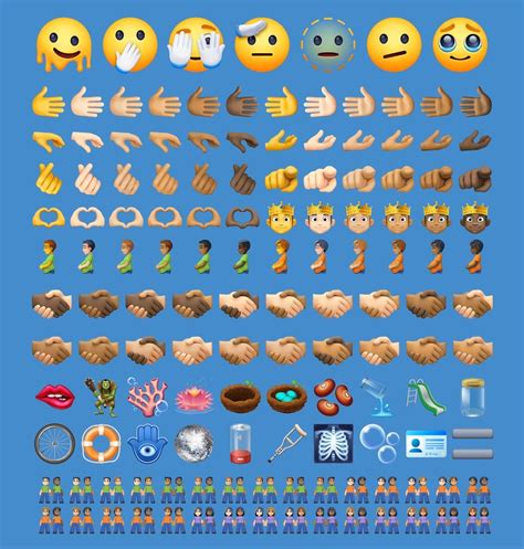 Emojipedia 🇺🇦🌻 On Twitter Facebook Has Begun Rolling Out Support For 🫠 Melting Face 🥹 Face