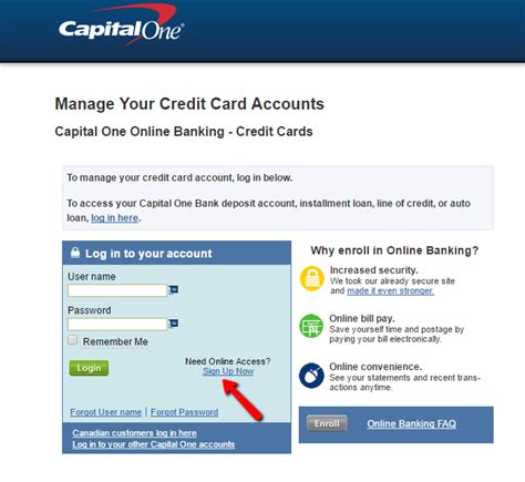 Capital One Secured Credit Card Login Make A Payment Creditspot