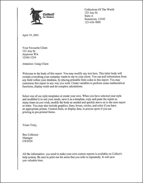 Letter Templates Business 2 Templates Example Templates Example