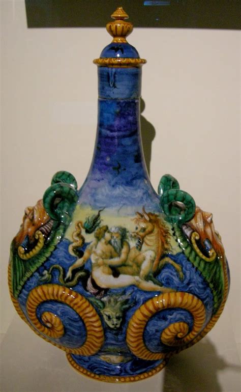 Loveisspeed Maiolica Is Italian Tin Glazed Pottery Dating From