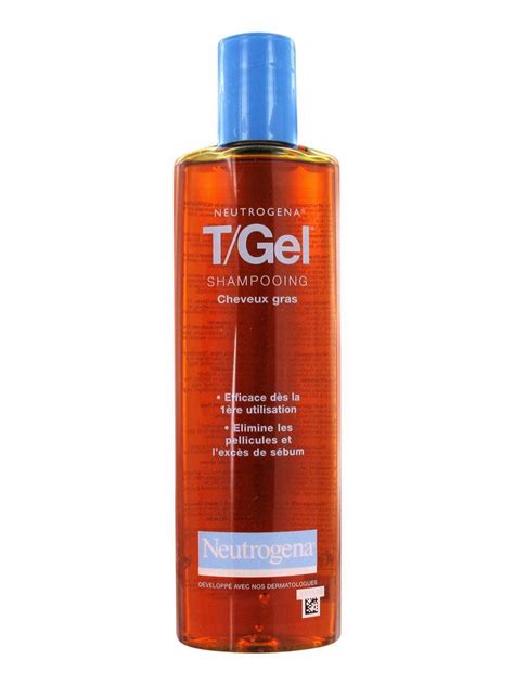 Neutrogena Tgel Oily Hair Shampoo 250ml