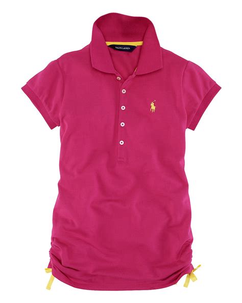 Ralph Lauren Childrenswear Girls Polo Shirt Sizes S Xl Bloomingdales