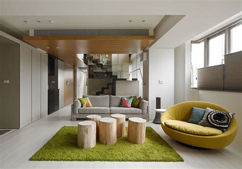 The Best Living Room Design With Nature Concept By Free Interior