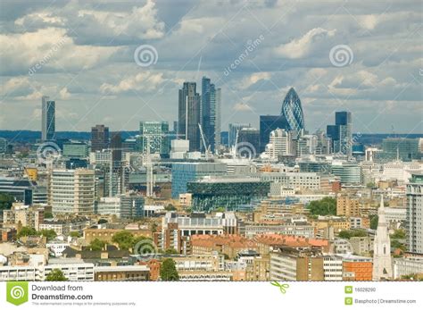 City Of London Skyline Stock Photo Image Of Southwark 16028290