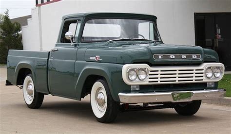 1959 Ford F100 Specs Colors