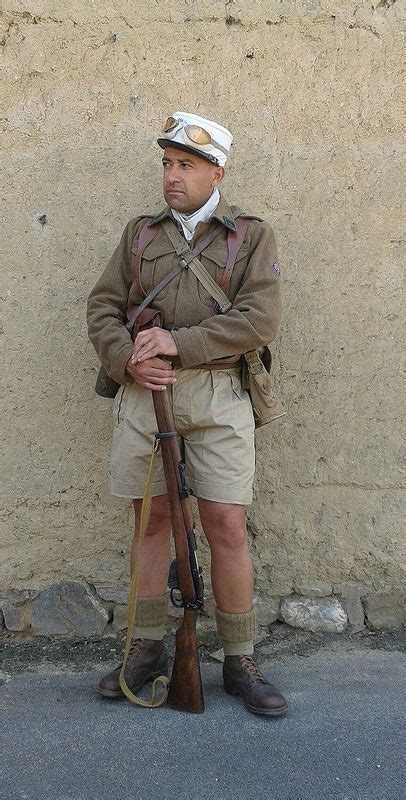 French Foreign Legion Desert Uniform 1940s In 2020 French Foreign
